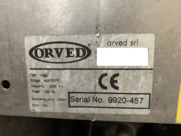 1#7648 Macchinari produzione di prodotti caseari e autocarri