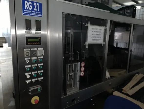 1#7648 Macchinari produzione di prodotti caseari e autocarri