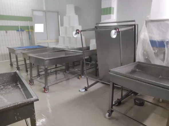1#7648 Macchinari produzione di prodotti caseari e autocarri