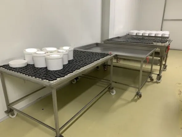 1#7648 Macchinari produzione di prodotti caseari e autocarri