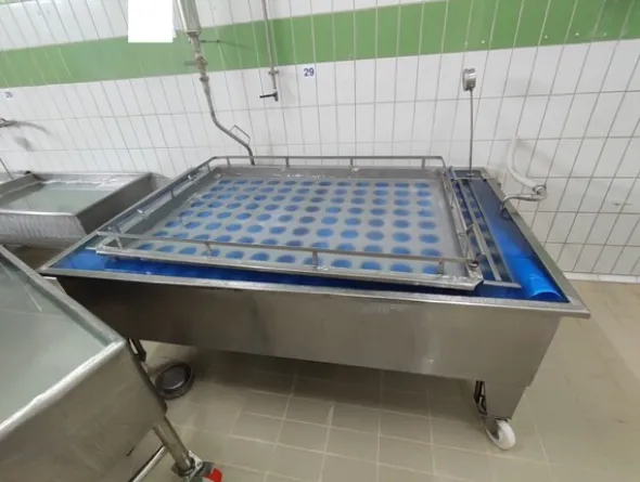 1#7648 Macchinari produzione di prodotti caseari e autocarri