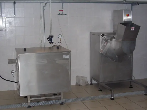 Macchinari trasformazione agroalimentari