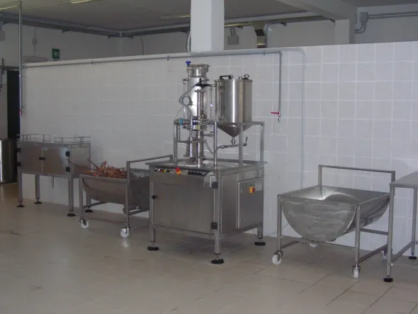 Macchinari trasformazione agroalimentari