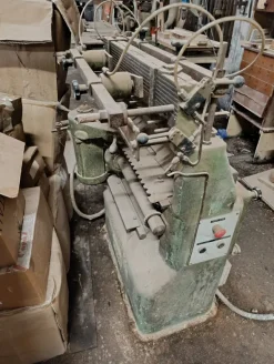 Macchinari usati per legno falegnameria in blocco!