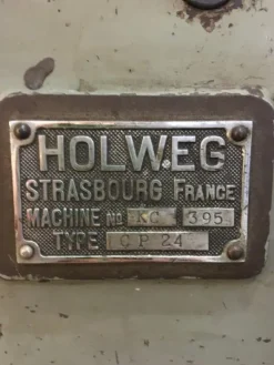 Macchina sacchetattrice HOLWEG CP 24TS