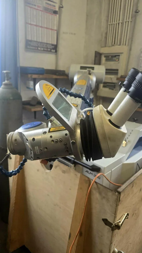 Macchina saldatura laser ALPHA LASER ALM 300