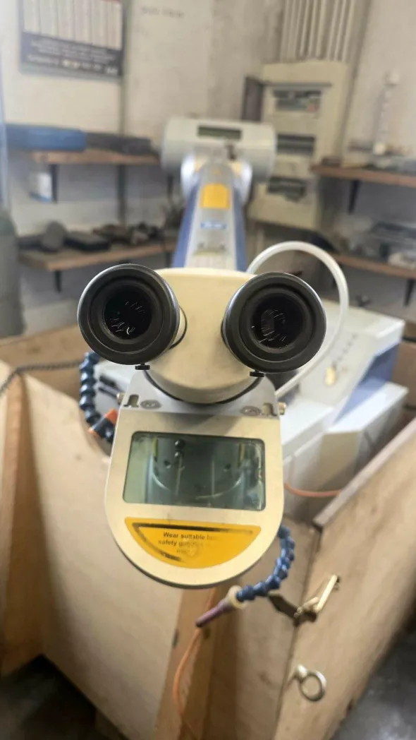 Macchina saldatura laser ALPHA LASER ALM 300