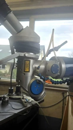 Macchina saldatura laser ALPHA LASER ALM 300