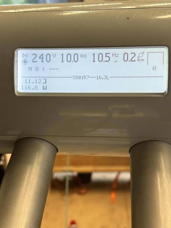 Macchina saldatura laser ALPHA LASER ALM 300