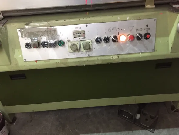 Macchina semiautomatica serigrafia Siaspriint
