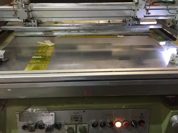 Macchina semiautomatica serigrafia Siaspriint