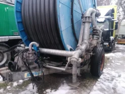 3#6184 Macchina semovente Turbocar per irrigazione