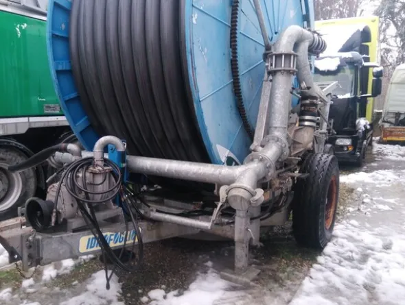 3#6184 Macchina semovente Turbocar per irrigazione