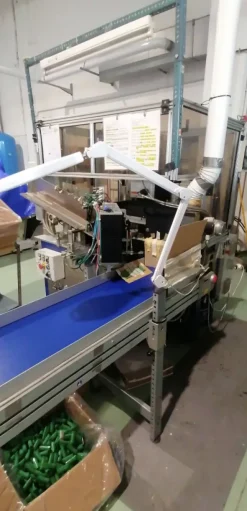 MACCHINA SERIGRAFICA ARDENGHI Mod. TVR8 ad 1 Colore UV