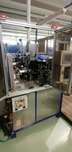 MACCHINA SERIGRAFICA ARDENGHI Mod. TVR8 ad 1 Colore UV