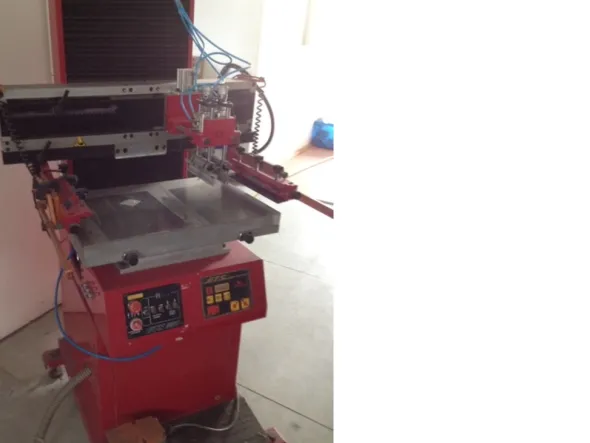 Macchina serigrafica automatica