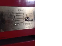 Macchina serigrafica automatica