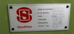 MACCHINA SERIGRAFICA PER STAMPA DI GRANDI DIMENSIONI