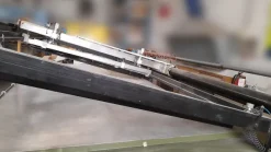 MACCHINA SERIGRAFICA PER STAMPA DI GRANDI DIMENSIONI