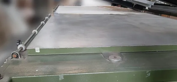 MACCHINA SERIGRAFICA PER STAMPA DI GRANDI DIMENSIONI