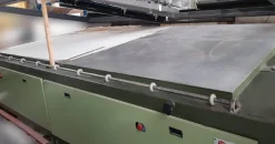 MACCHINA SERIGRAFICA PER STAMPA DI GRANDI DIMENSIONI