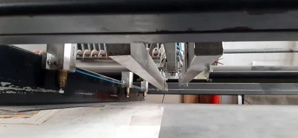MACCHINA SERIGRAFICA PER STAMPA DI GRANDI DIMENSIONI