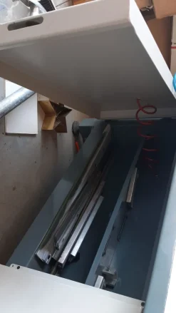 Macchina serigrafica semiautomatica