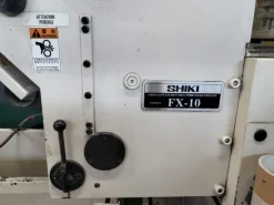 Macchina SHIKI modello FX-10, Offset a bobina