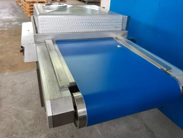 Macchina Sottovuoto a Nastro SAC700T