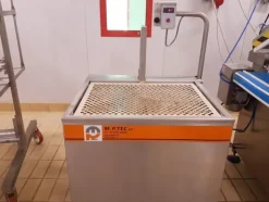 3#4631 Macchina sottovuoto MPTEC e vasca termoretrazione