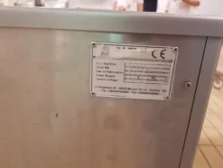 3#4631 Macchina sottovuoto MPTEC e vasca termoretrazione