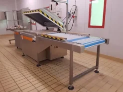 3#4631 Macchina sottovuoto MPTEC e vasca termoretrazione