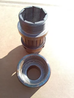 MACCHINA SPREMITURA SEMI - PRESSA A VITE