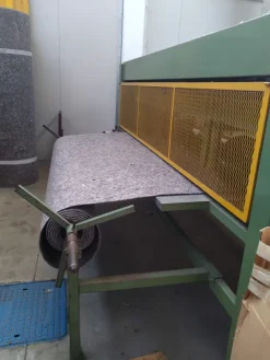 MACCHINA TAGLIA FELTRO DA BOBINA