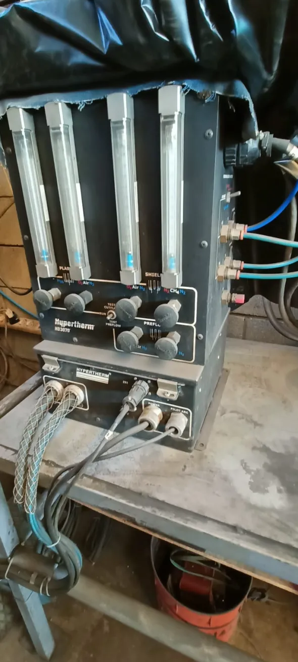 macchina taglio al plasma