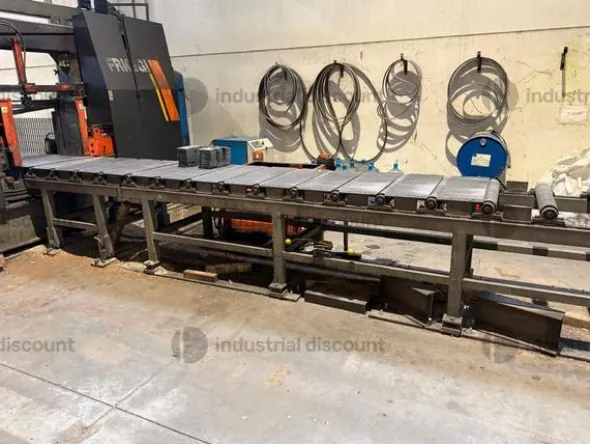 3#9706 Macchina taglio a misura FRIGGI mod. STP 520x700 ACN C3000