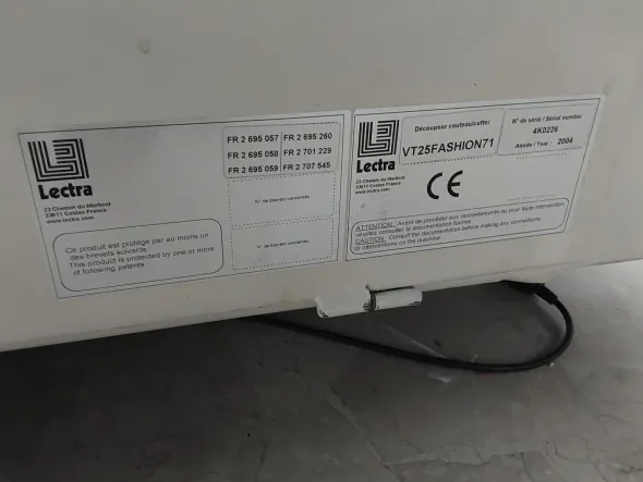 Macchina Taglio automatico tessuto Lectra