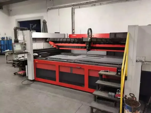 Macchina taglio laser BYSTRONIC ByStar 4400
