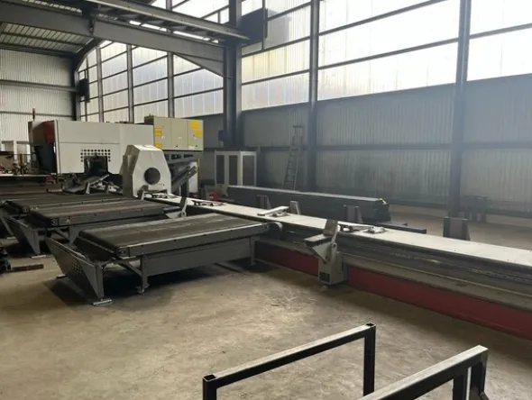 1#8191 Macchina taglio laser per tubi Bystronic FL3003D