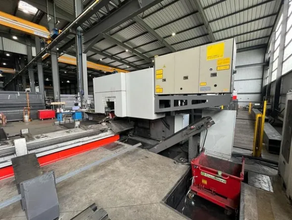 1#8191 Macchina taglio laser per tubi Bystronic FL3003D