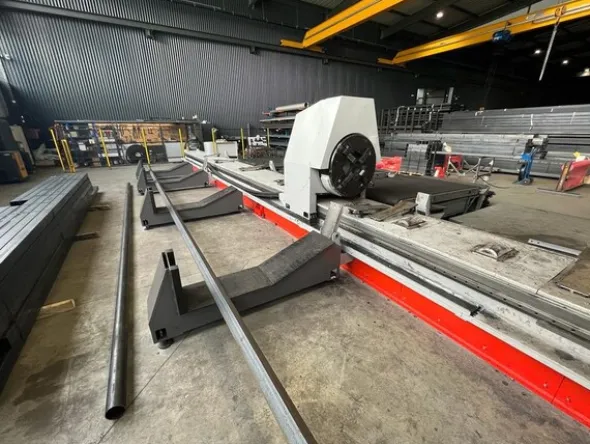 1#8191 Macchina taglio laser per tubi Bystronic FL3003D