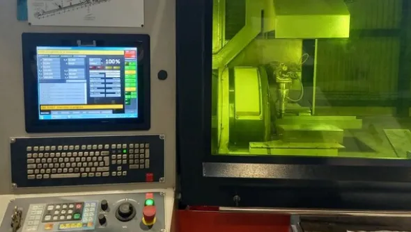 1#8191 Macchina taglio laser per tubi Bystronic FL3003D