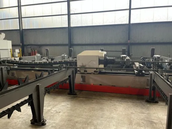 1#8191 Macchina taglio laser per tubi Bystronic FL3003D
