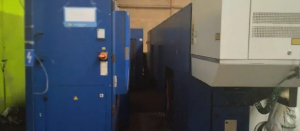 Macchina taglio laser TRUMPF TruLaser 3060