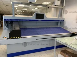 1#9259 Macchina taglio per pelletterie marchio TESEO FC4 300