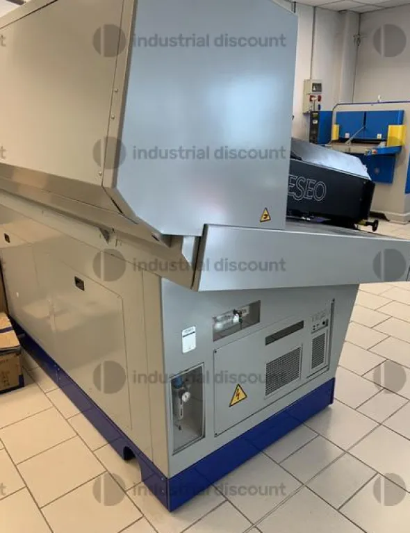 1#9259 Macchina taglio per pelletterie marchio TESEO FC4 300
