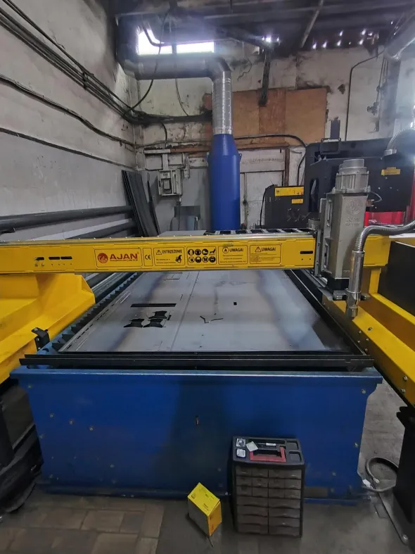 Macchina taglio plasma AJAN SHP 130