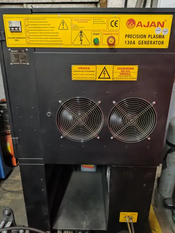 Macchina taglio plasma AJAN SHP 130