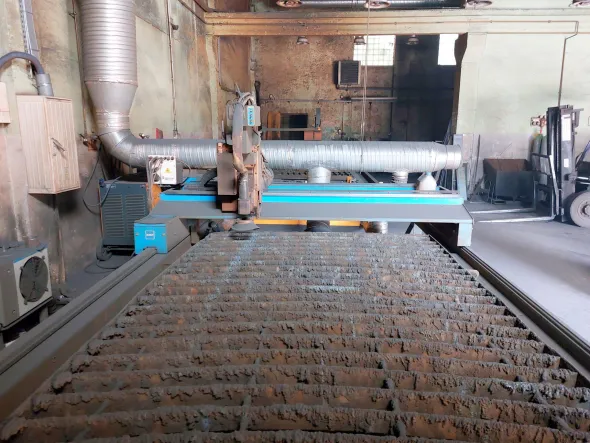 Macchina taglio plasma CNC SAF OPTITOME 15