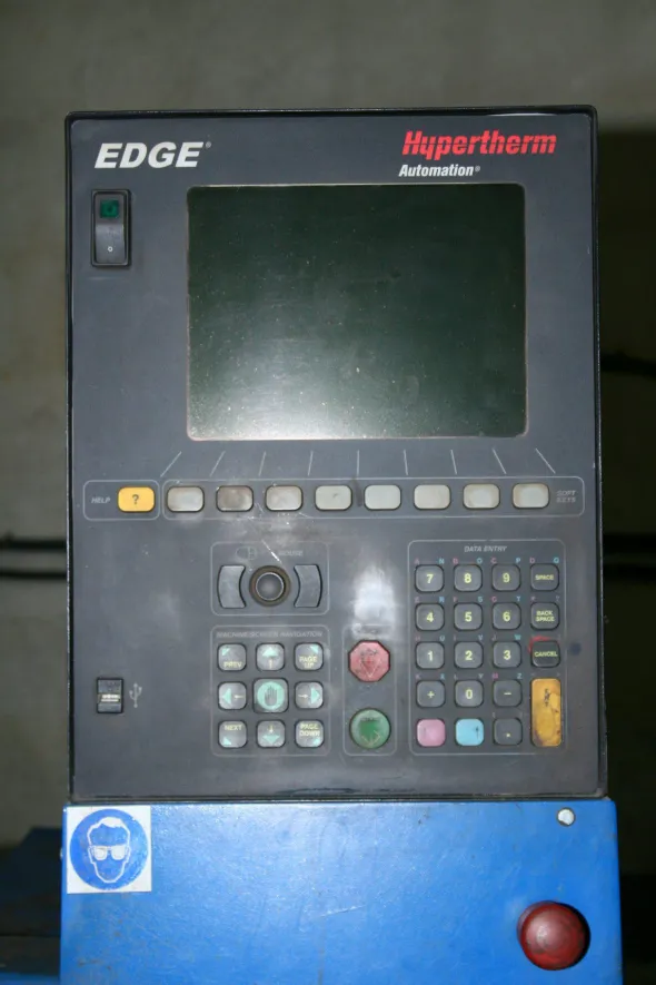 Macchina taglio plasma ZAKMET HYPERZAKMET 6000X2500